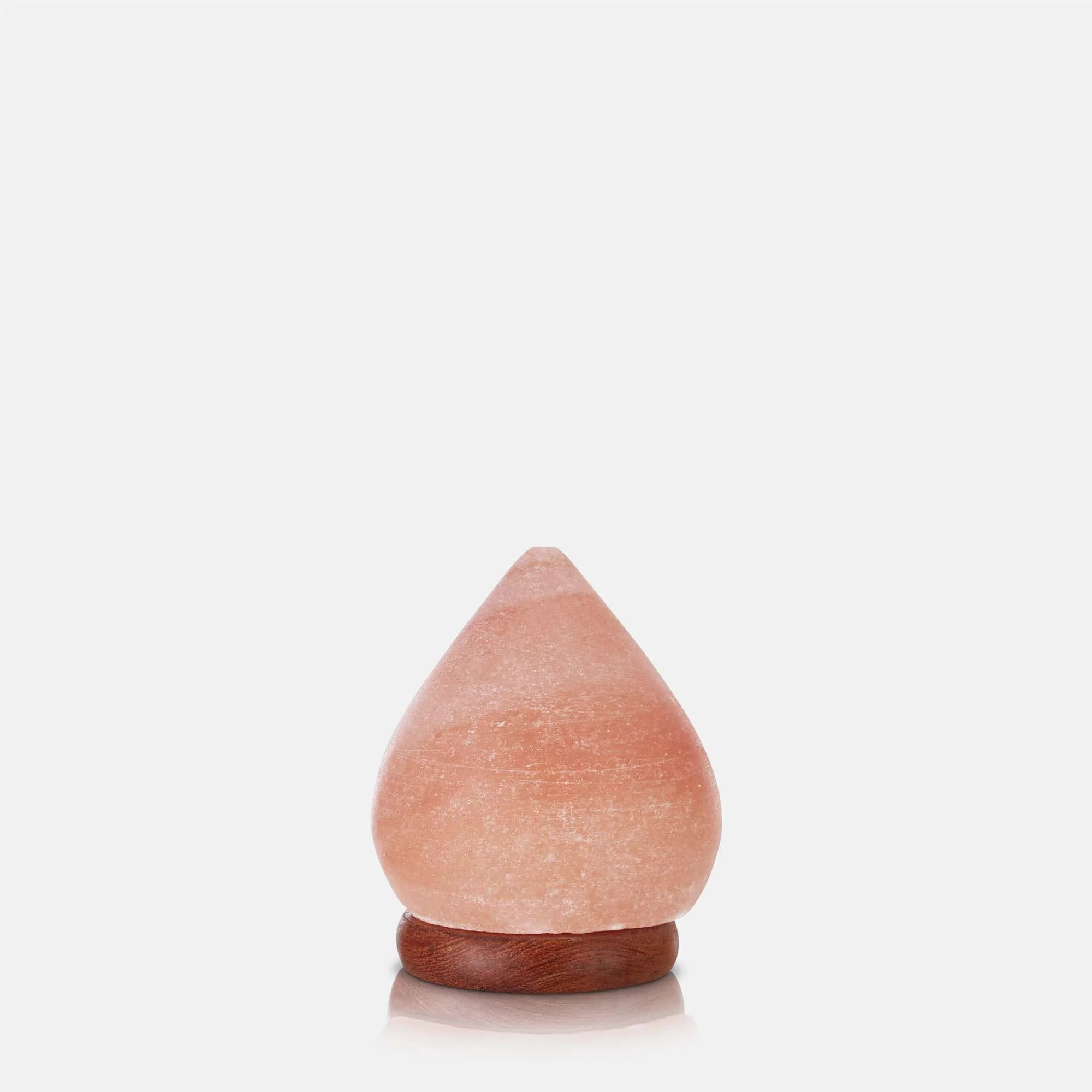 Teardrop Natural Salt Lamp - Image 4