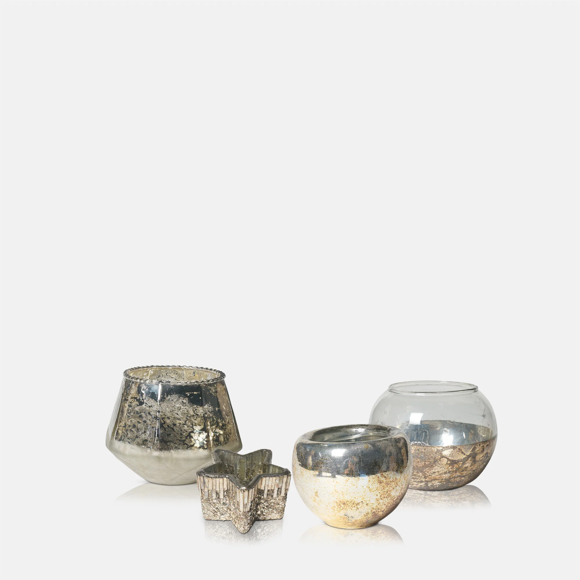 The Silver Candles - Set of 4 - Image 4