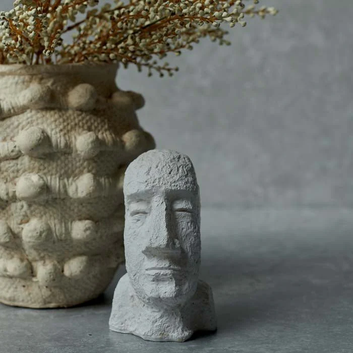 Timmi Sculpture, White - Image 3