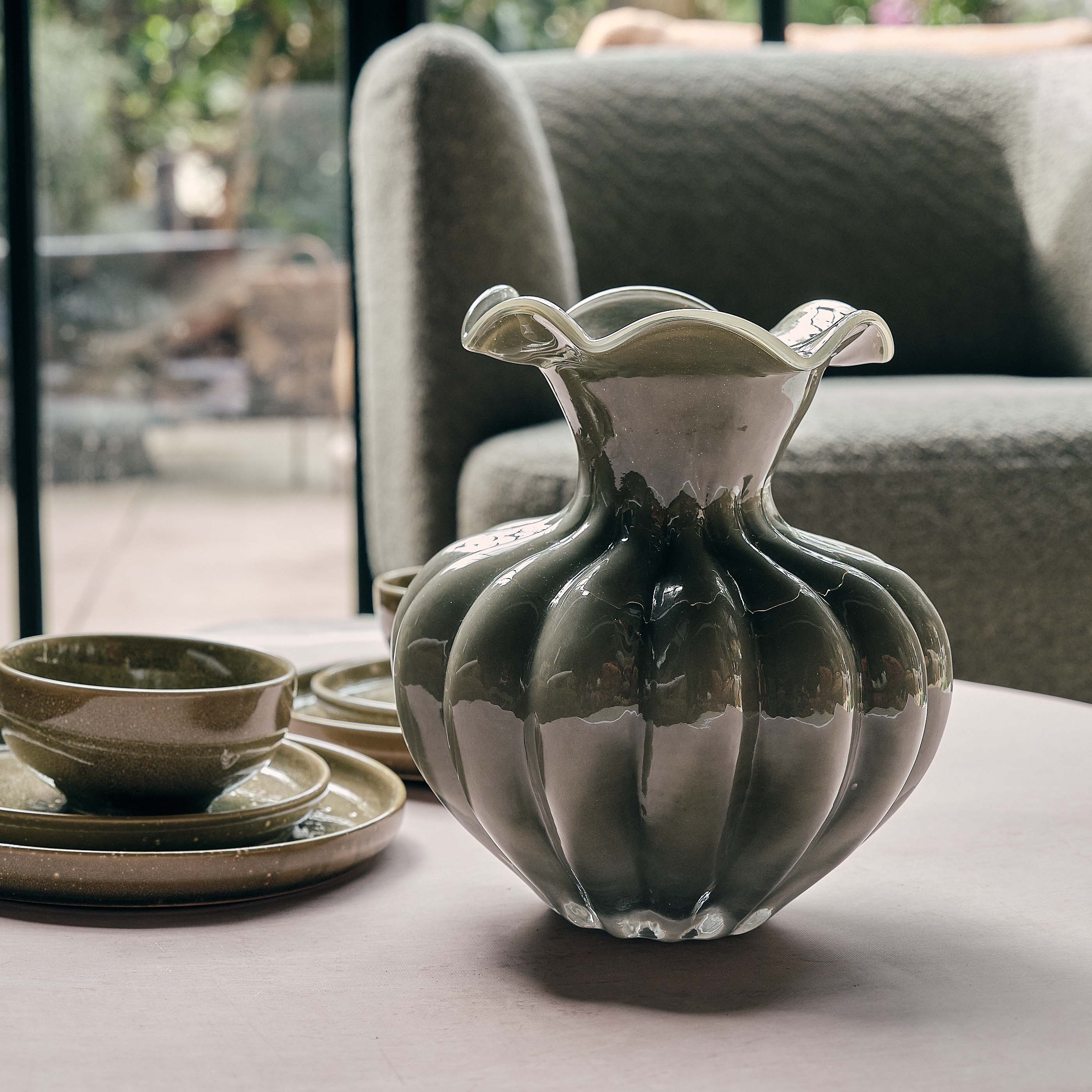 Timo Glass Vase