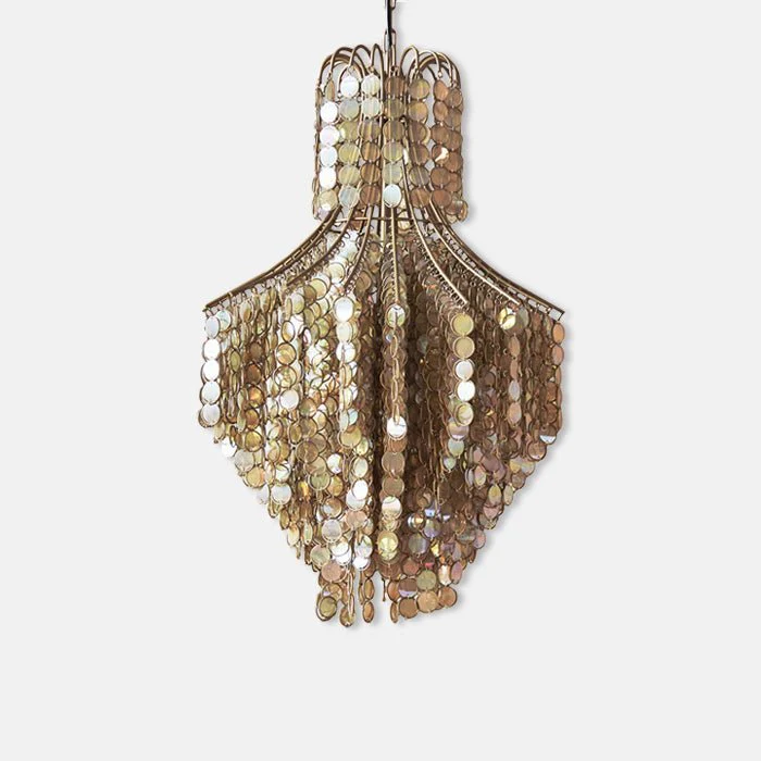 Todi Statement Chandelier, Large - Image 4