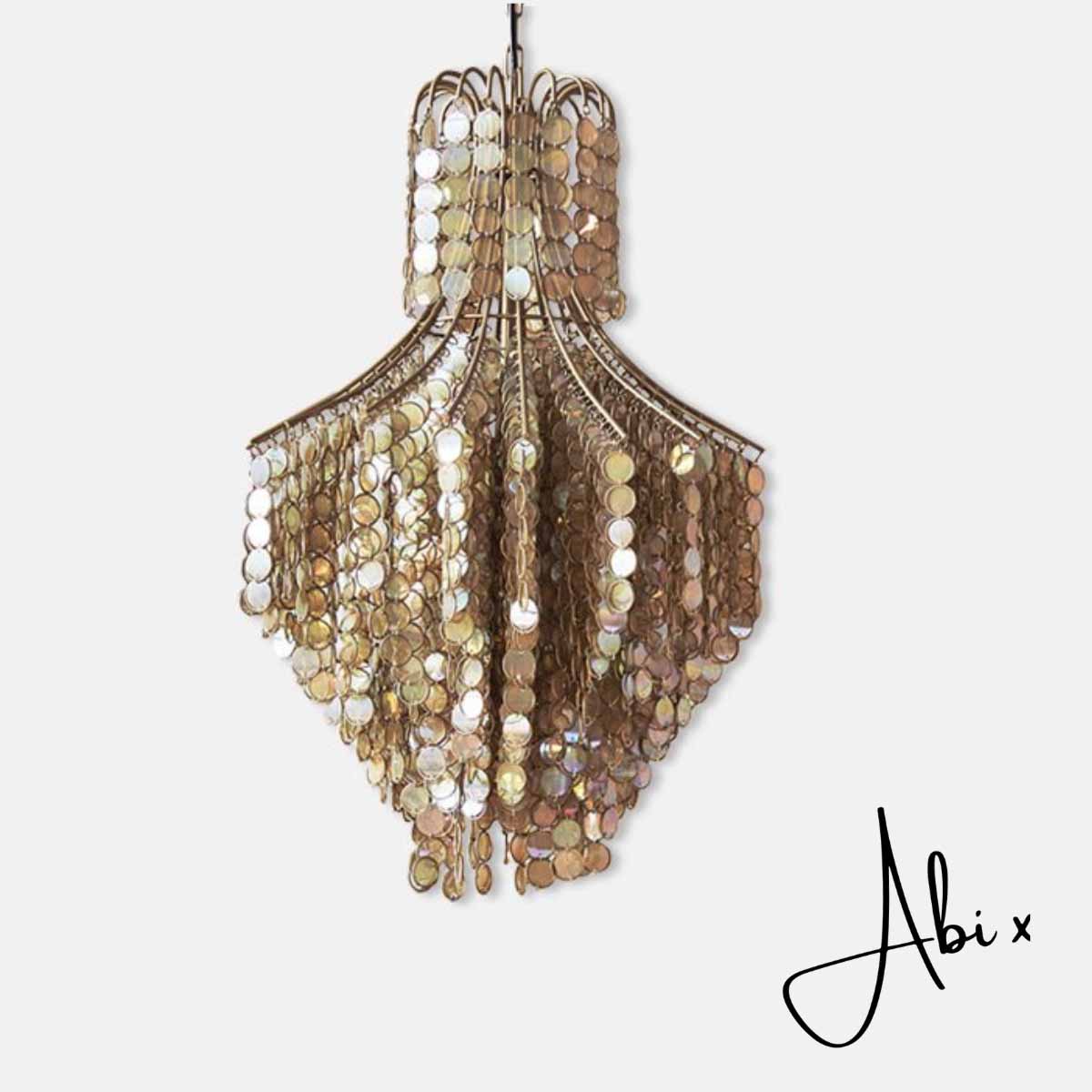 Todi Statement Chandelier, Large - Image 6