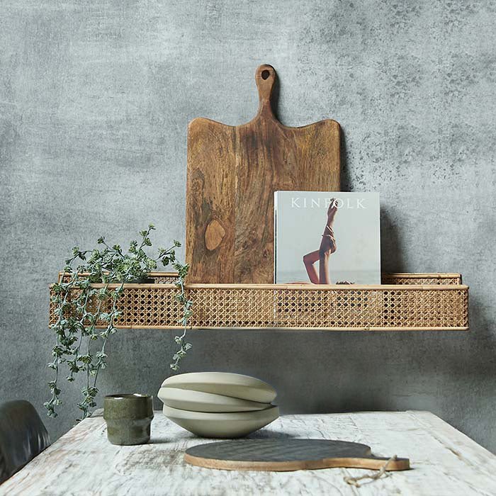 Traboe Bamboo Shelf