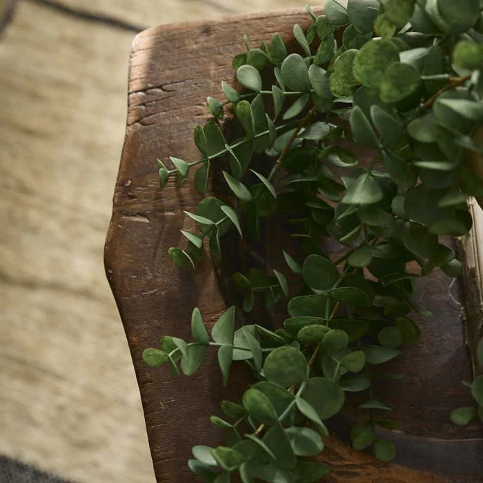 Artificial Trailing Eucalyptus Bush