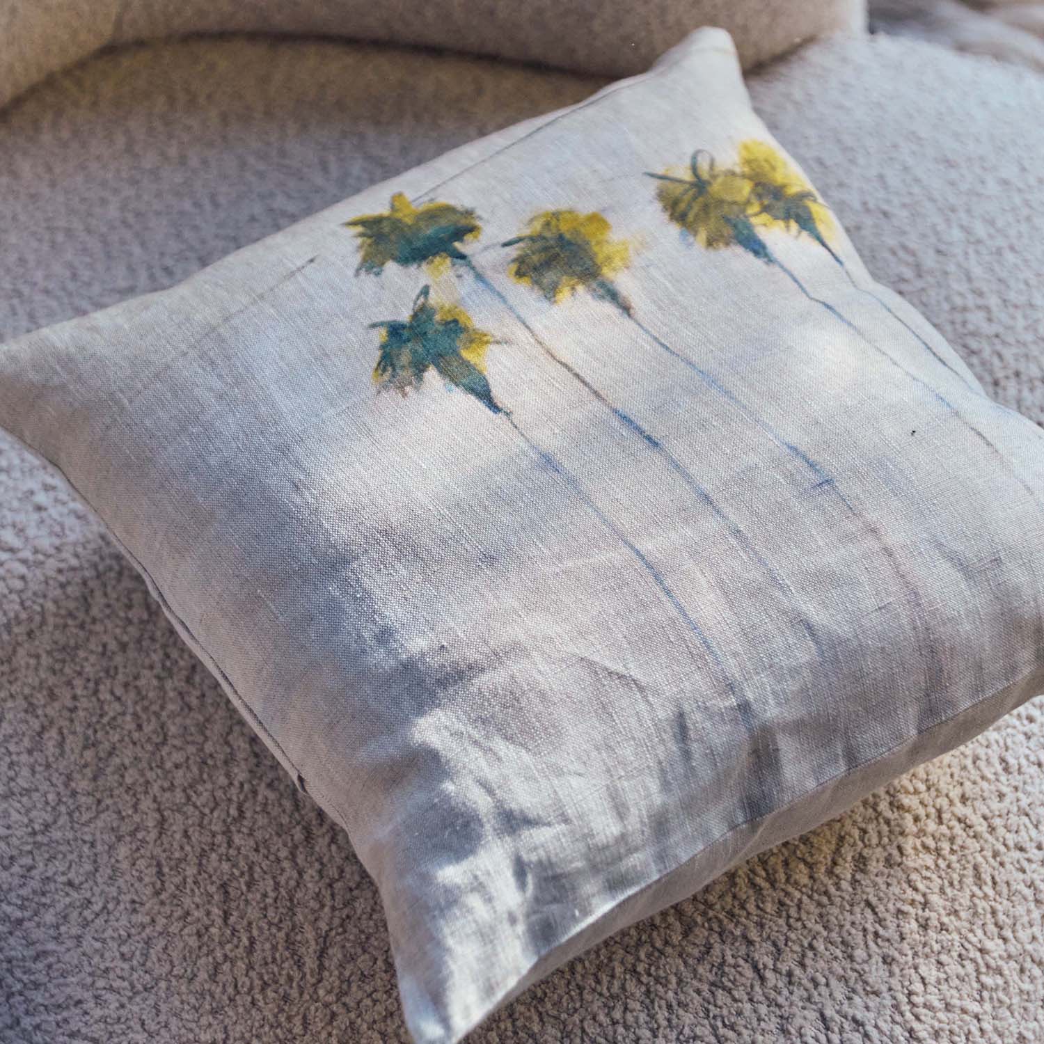 Tropic Linen Cushion - Image 5
