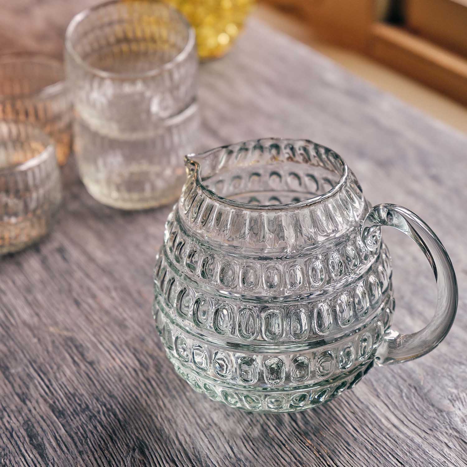 Tulsa Drinking Glass and Jug Set - Image 2