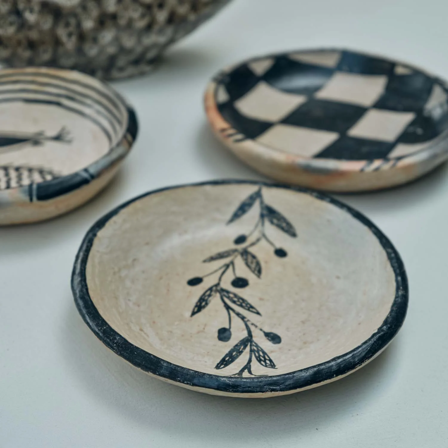 Tuscany Handmade Clay Dish - Image 3