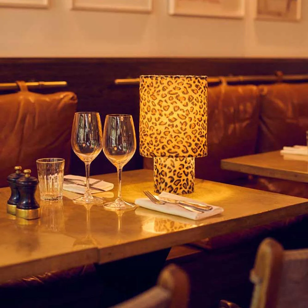 Velma Leopard Table Lamp - Image 3