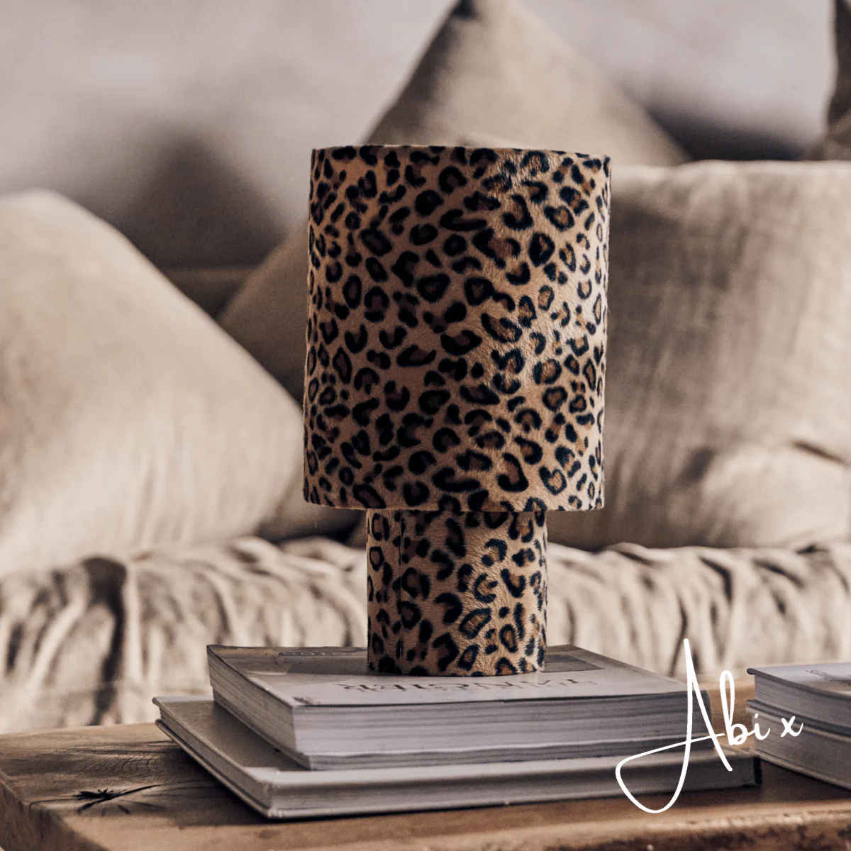 Velma Leopard Table Lamp - Image 6