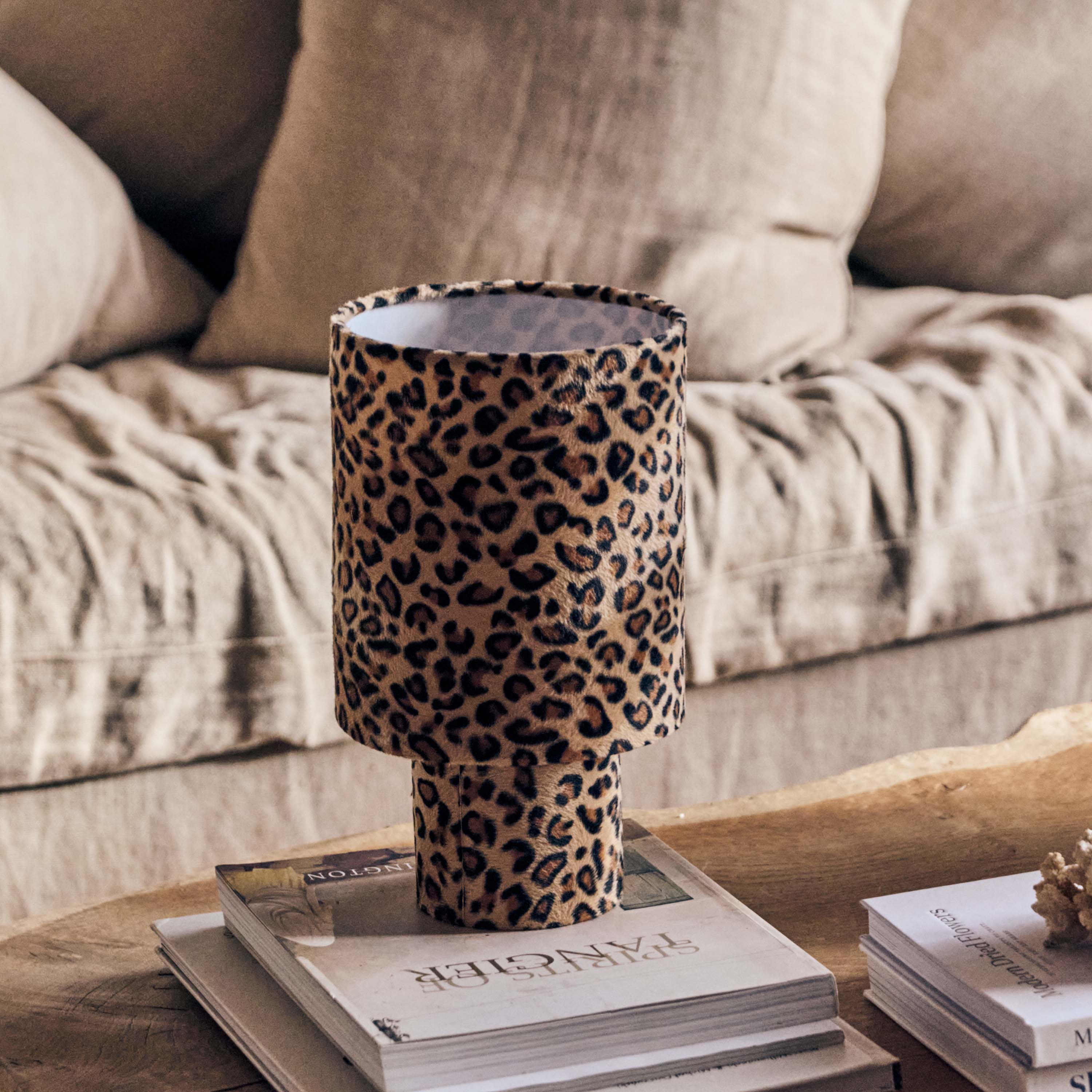 Velma Leopard Table Lamp - Image 7