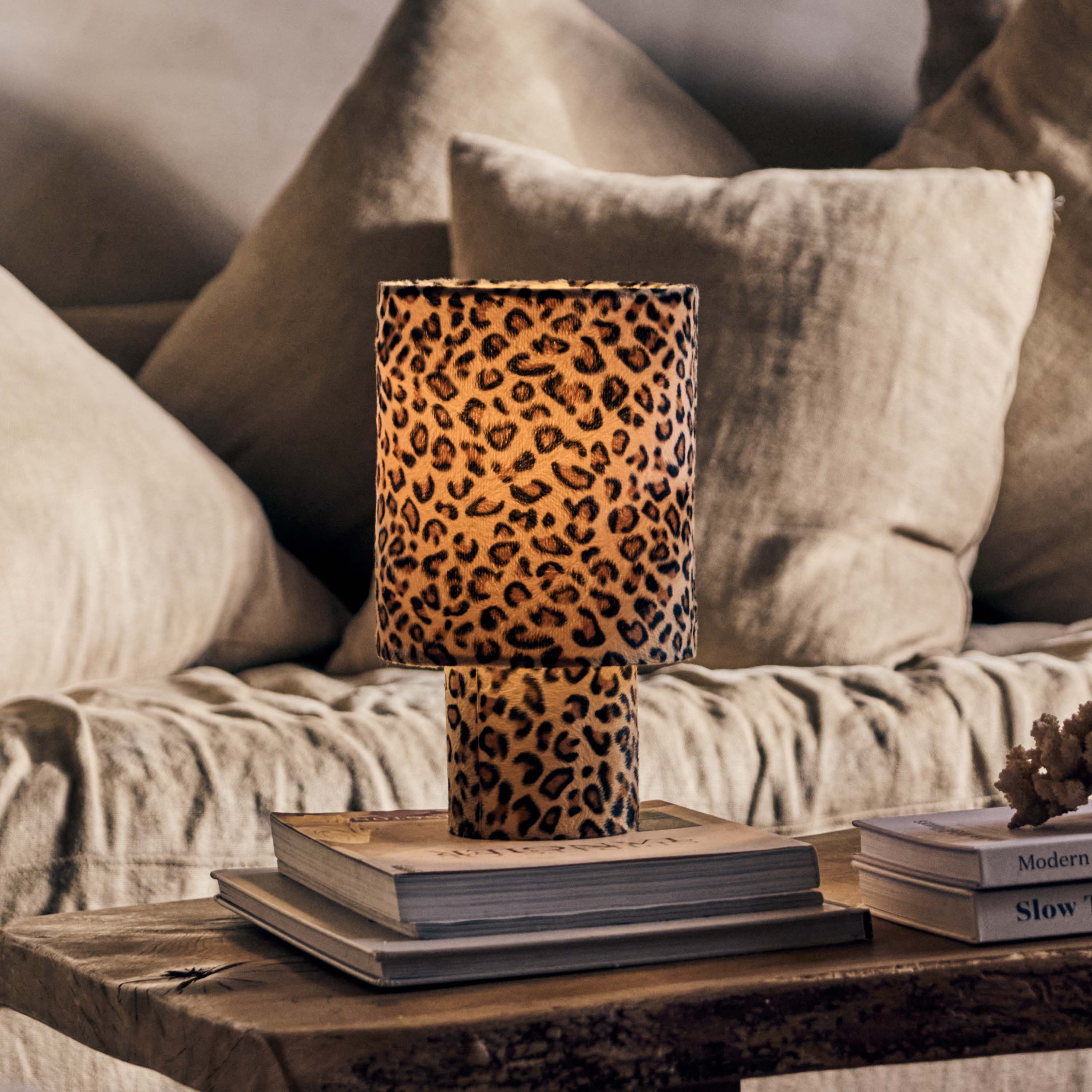 Velma Leopard Table Lamp - Image 8