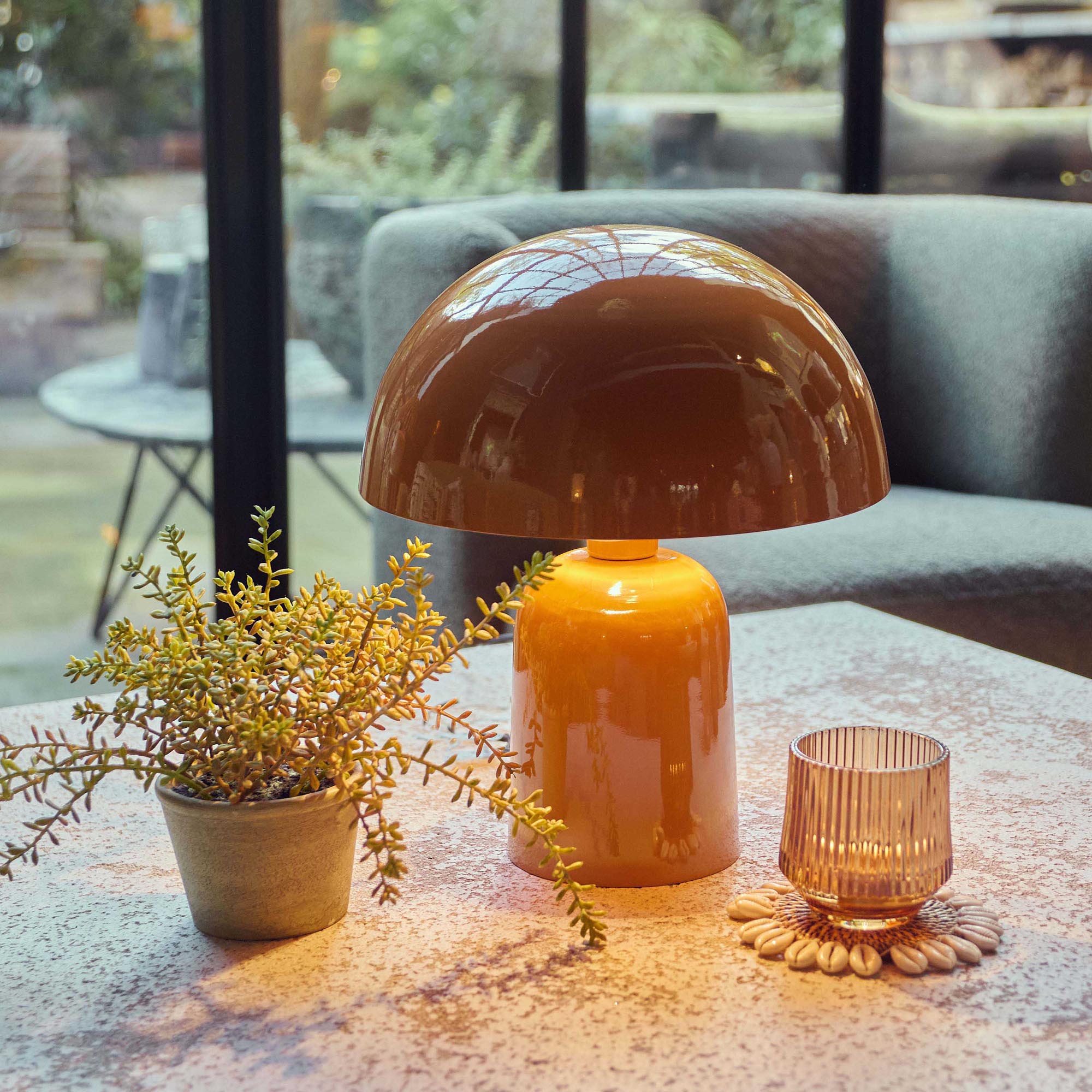 Walker Dome Table Lamp