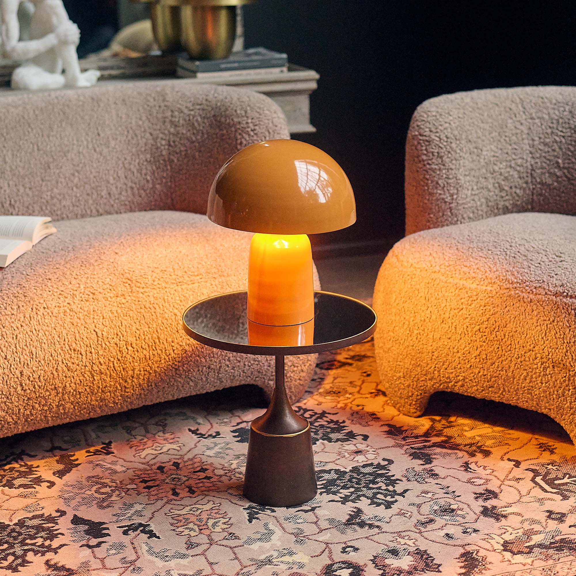 Walker Dome Table Lamp - Image 3
