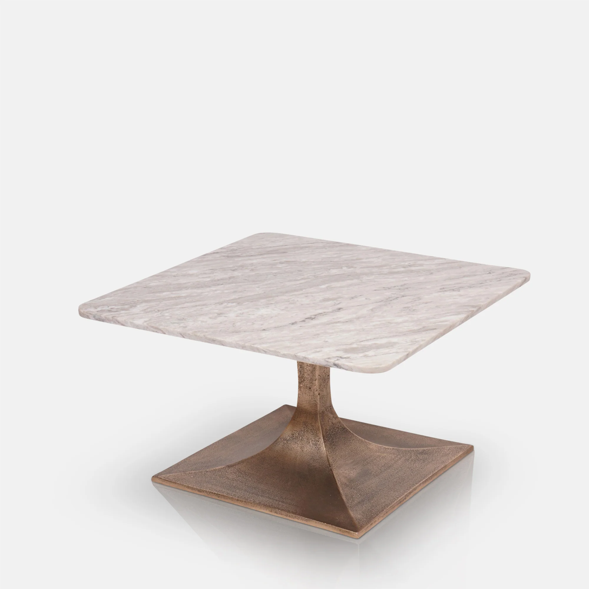 Waylon Marble Coffee Table - Image 4