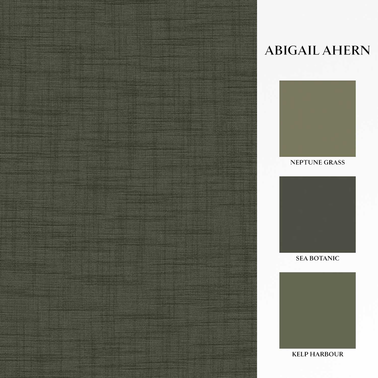 Weathered Linen Wallpaper, Garden - Image 3