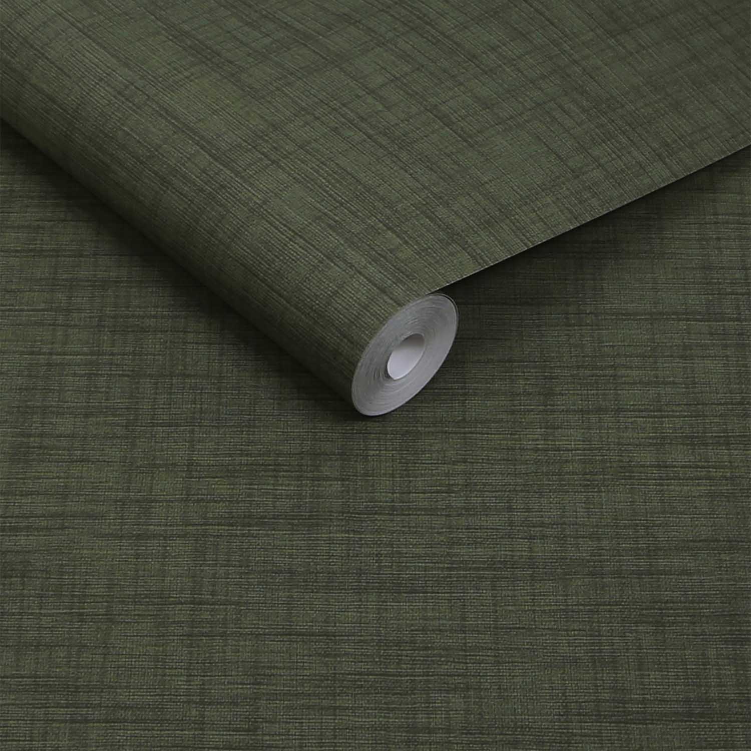 Weathered Linen Wallpaper, Garden - Image 5