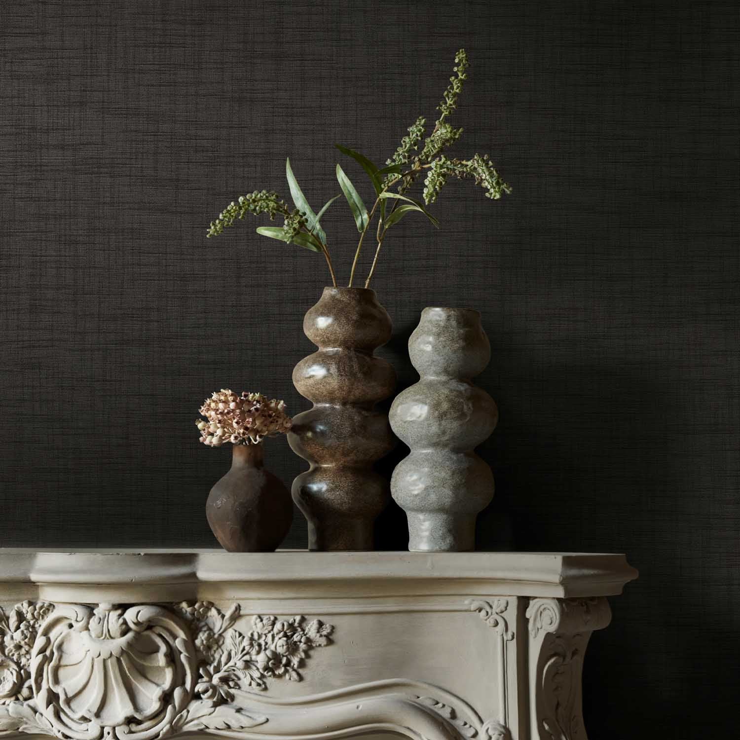 Weathered Linen Wallpaper, Tattoo