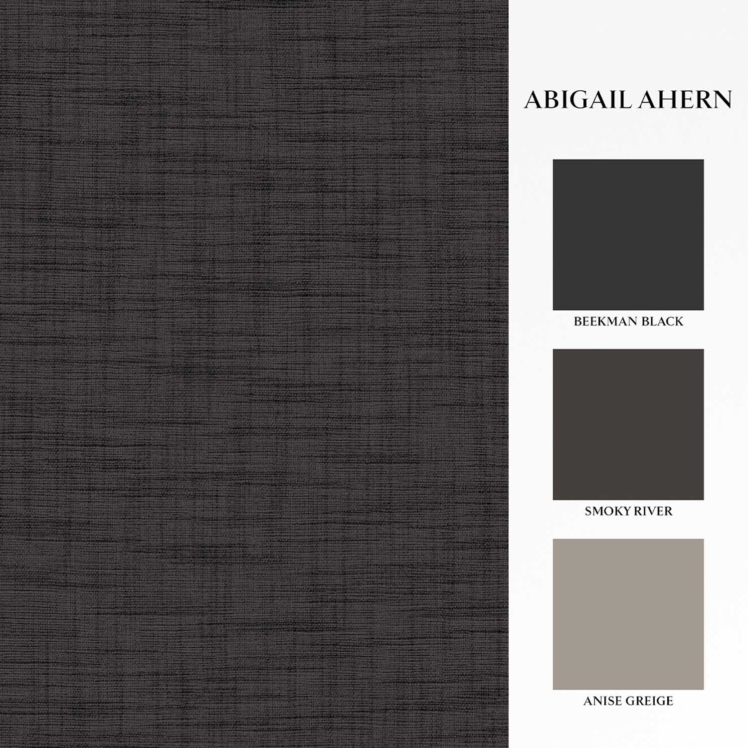 Weathered Linen Wallpaper, Tattoo - Image 3