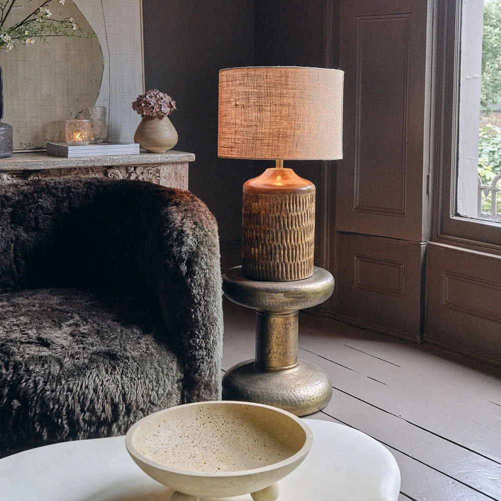 Wimbourne Wooden Table Lamp - Image 2