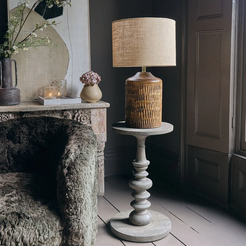 Wimbourne Wooden Table Lamp - Image 3