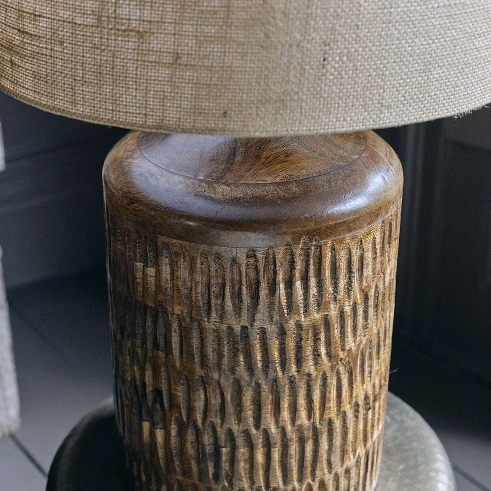 Wimbourne Wooden Table Lamp - Image 5