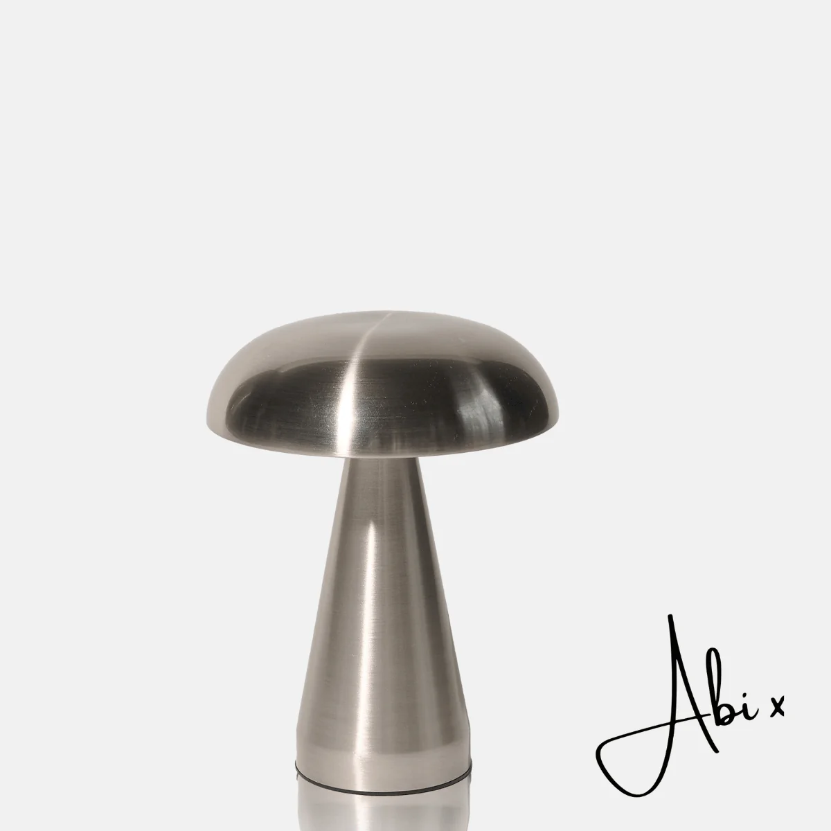 Zenith Portable Table Lamp, Silver - Image 6