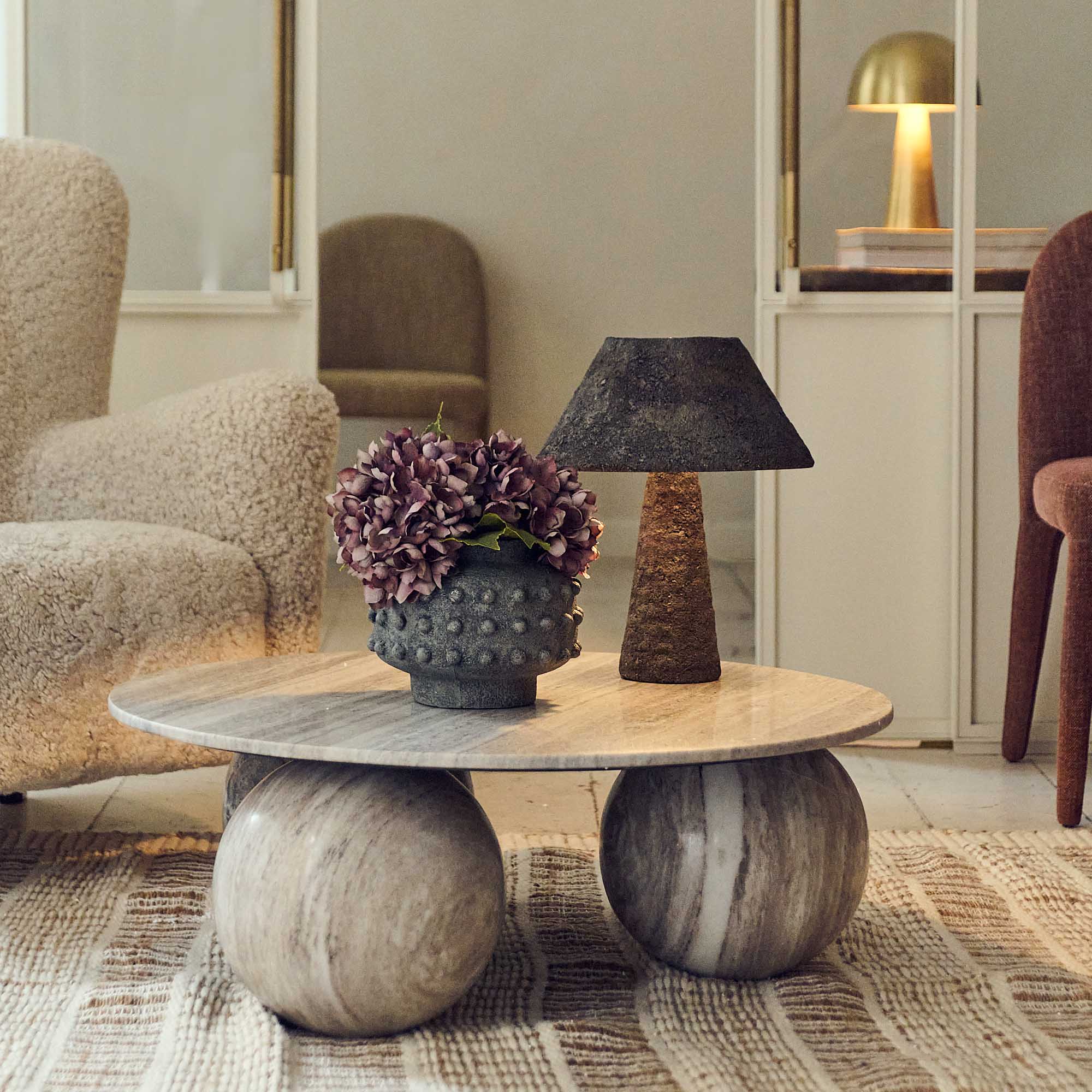 Ziga Cement Vase - Image 2